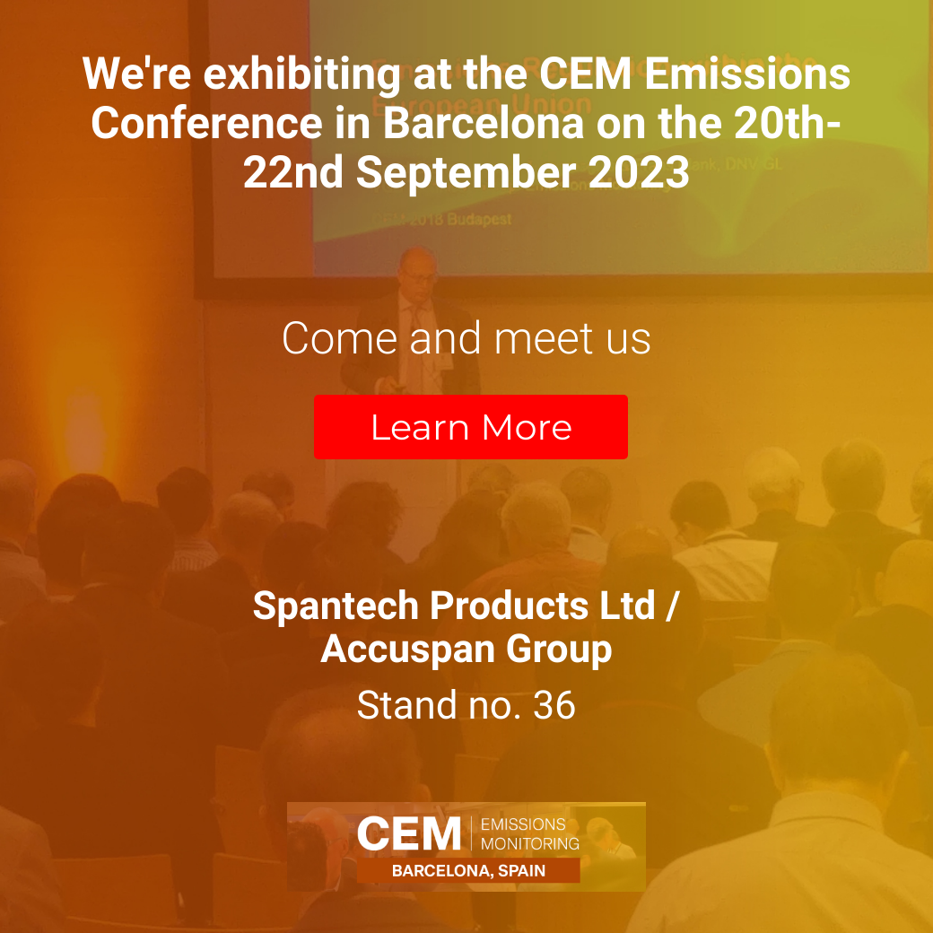 CEM | International Conference and Exhibition dedicated to Emission Monitoring | Gas Sensor | Gas Cylinders | Spantech Products | AgGas Equipment