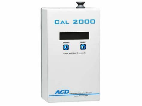 Acd Cal 2000 Calibration Gas Generator | Accurate PPM Gas Source | Chlorine | Chlorine Dioxide | Hydrogen | Hydrogen Cyanide | Hydrogen Sulfide | Uk Distributor | Spantech Products | Order Online | Buy Now | International Delivery