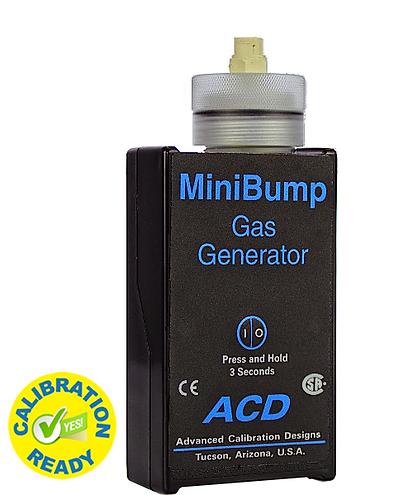 Acd MiniBump Bump Test Calibration Gas Generator | Lightweight | Smallest | Gas Source | Chlorine | Hydrogen | Hydrogen Cyanide | Accurate | PPM | Uk Distributor | Spantech Products