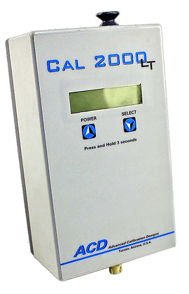 Acd Cal 2000LT Calibration Gas Generator | Gas Source | Chlorine | Hydrogen | Hydrogen Cyanide | Hydrogen Sulfide | Uk Distributor | Spantech Products | Order Online | Buy Now | International Delivery