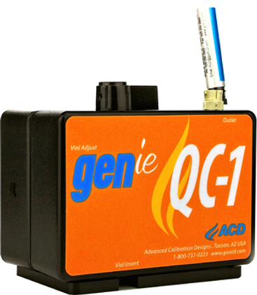 Acd Genie QC-1 Ammonia Calibration Gas Generator | INstrument | Gas Source | Service | Uk Distributor | Spantech Products | Order Online | Buy Now | International Delivery
