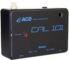 Acd Cal 101 Calibration Gas Generator | Gas Source | Accurately Bump Test | PPM Level | Chlorine Dioxide | Hydrogen Cyanide | Hydrogen Sulfide | Uk Distributor | Spantech Products | Order Online | Buy Now | International Delivery