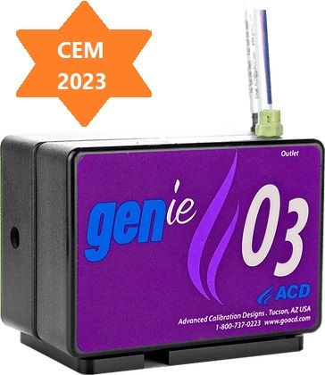CEM 2023 | International Conference and Exhibition dedicated to Emission Monitoring | Barcelona Spain | Gas Calibration | Gas Monitoring | Gas Detecting | Vendors | Suppliers | Distributors | Spantech Products | ACD Calibration Gas Generator | UK Distributor