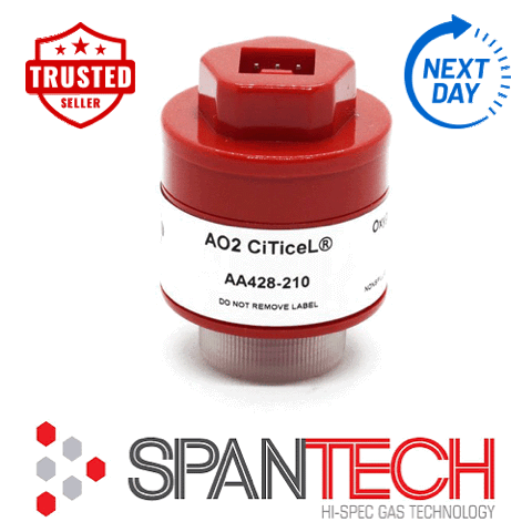 honeywell-citytech-citicel-ao2-oxygen-sensor-for-exhaust-gas-analyser-aa428-210-compatible-with-sun-dga-5000-hofmann-geogas-3000-sun-dga2500-prism-john-bean-geogas-3000-crypton-molex-connector-buy-now-order-online-spantech-products