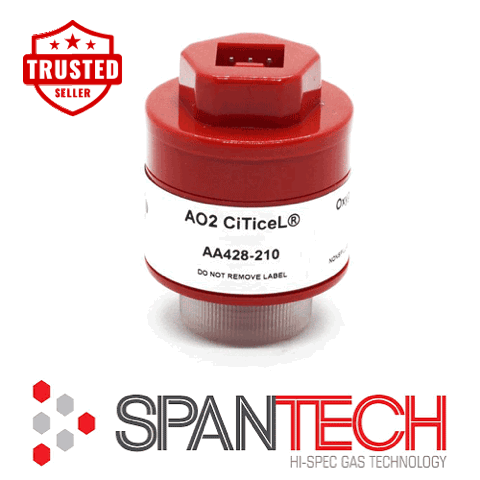 honeywell-citytech-citicel-ao2-oxygen-sensor-for-exhaust-gas-analyser-aa428-210-compatible-with-sun-dga-5000-hofmann-geogas-3000-sun-dga2500-prism-john-bean-geogas-3000-crypton-molex-connector-buy-now-order-online-spantech-products