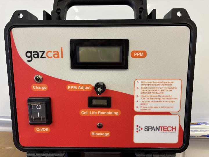 GazCal Chlorine Gas Generator