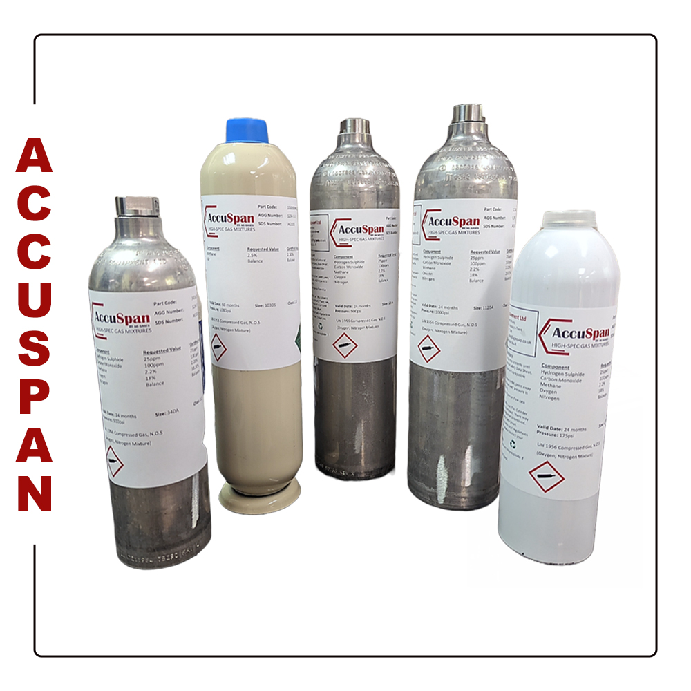 Gas Sensors ∣ Calibration Gas Cylinder Regulators ∣ Spantech Products