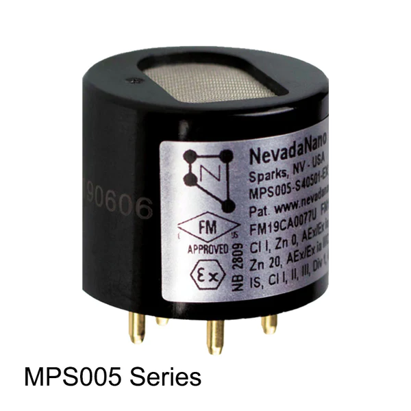 The Nevada Nano Methane Gas Sensor quickly and accurately measures methane gas at the parts per million molecule (ppm) level.