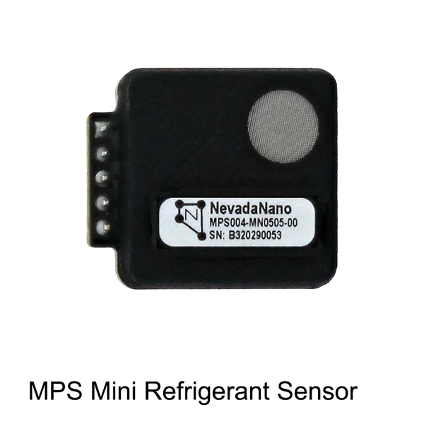 The Nevada Nano MPS Refrigerant Gas Sensor accurately and reliably detects R-32, R-454b, R-1234yf, R-744, R-290, R-600 and many other refrigerant gases used in commercial and residential HVAC applications.