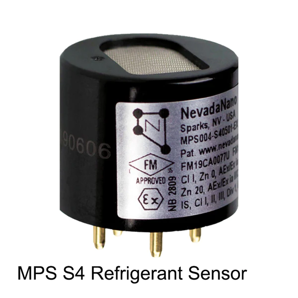 The Nevada Nano MPS Refrigerant Gas Sensor accurately and reliably detects R-32, R-454b, R-1234yf, R-744, R-290, R-600 and many other refrigerant gases used in commercial and residential HVAC applications.