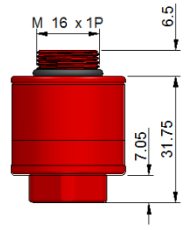 AO2 CiTiceL Oxygen (O2) Gas Sensor Part Number:AA428-210 | Room Oxygen Level Sensor | Car/Auto Exhaust Sensor | Replacement O2 sensor - Spantech Products UK